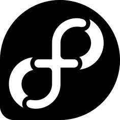 Os Linux Fedora Stencil Svg Design File, Free Vectors File
